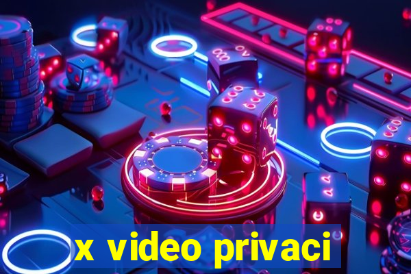 x video privaci